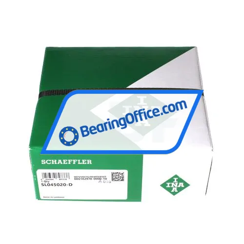 INA SL045020-D bearing image 4