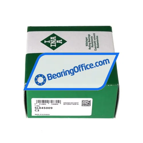INA SL045009-C3 bearing image 4