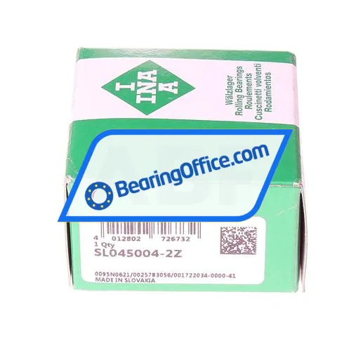 INA SL045004-2Z bearing image 3