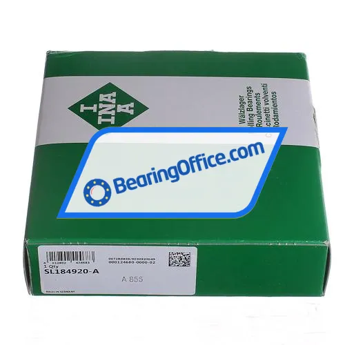 INA SL184920-A bearing image 4