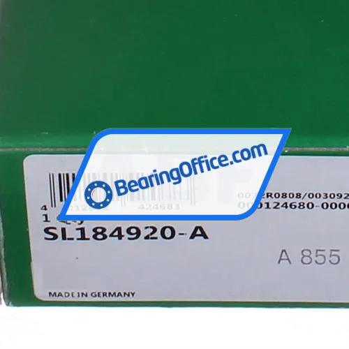 INA SL184920-A bearing image 5