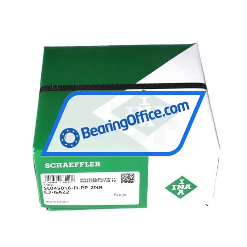 INA SL045016-D-PP-2NR-C3-GA22 bearing image 4