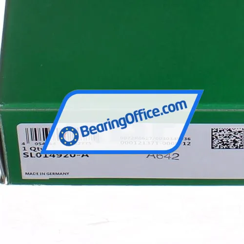 INA SL014920-A bearing image 5