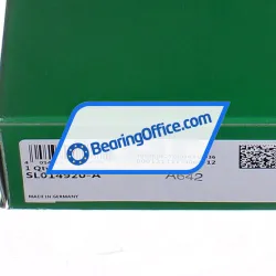 INA SL014920-A rulman resim 5