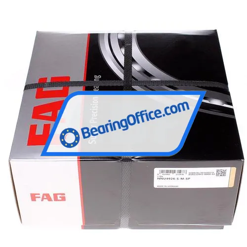 FAG NNU4926-S-M-SP bearing image 2