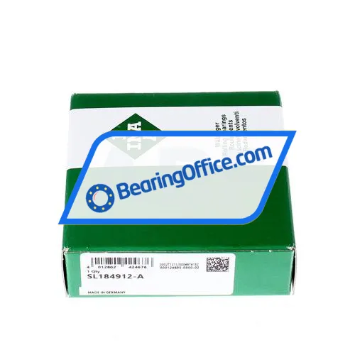 INA SL184912-A bearing image 4