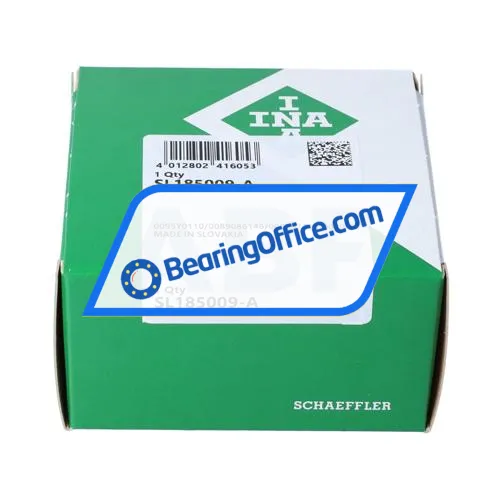 INA SL185009-A bearing image 3