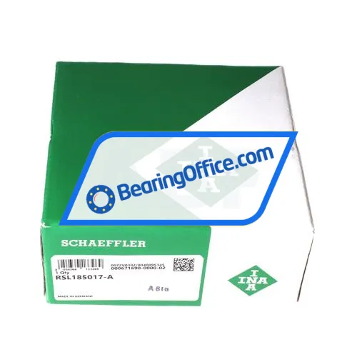 INA RSL185017-A bearing image 3