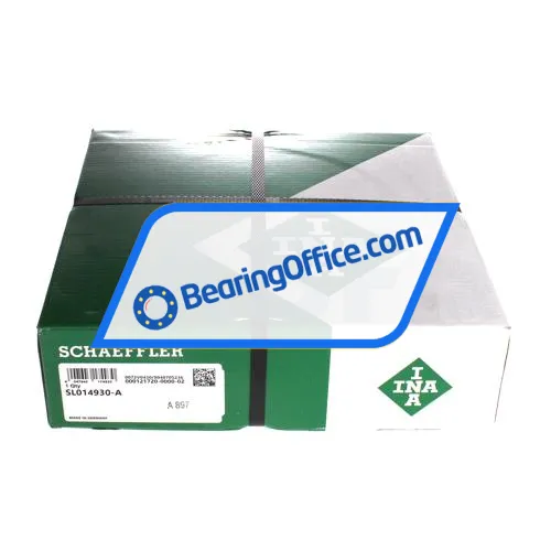 INA SL014930-A bearing image 4
