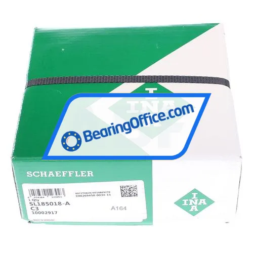 INA SL185018-A-C3 bearing image 3