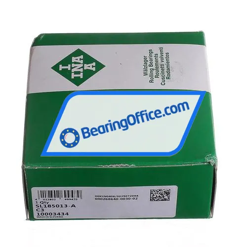 INA SL185013-A-C3 bearing image 4