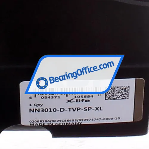 FAG NN3010-D-TVP-SP-XL bearing image 3