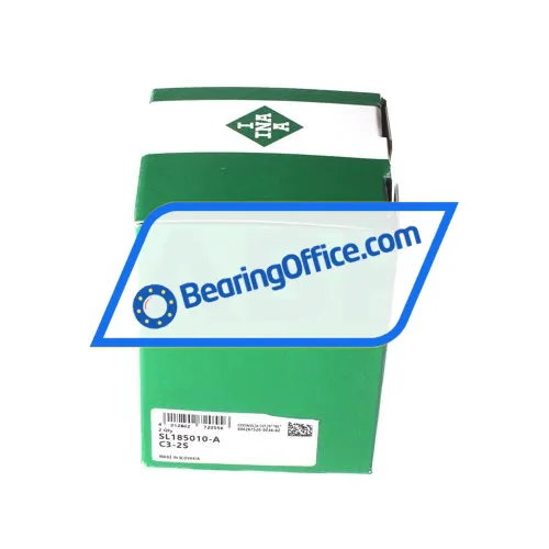 INA SL185010-A-C3-2S bearing image 3