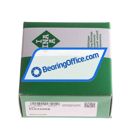 INA SL045008 bearing image 4