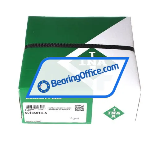 INA SL185018-A bearing image 4