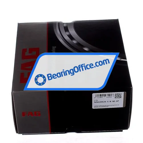 FAG NNU4920-S-K-M-SP bearing image 2