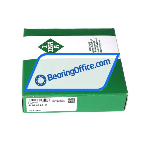 INA SL024916-A bearing image 4