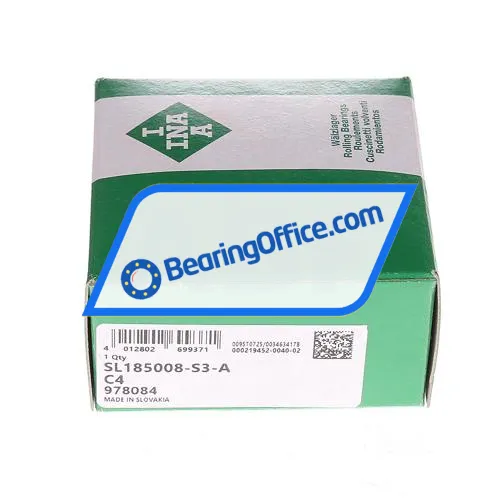 INA SL185008-S3-A-C4 bearing image 3