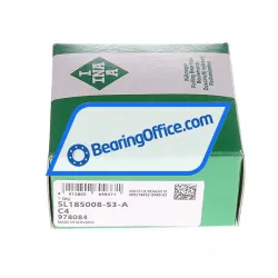 INA SL185008-S3-A-C4 rulman resim 3