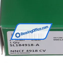 INA SL184918-A rulman resim 5