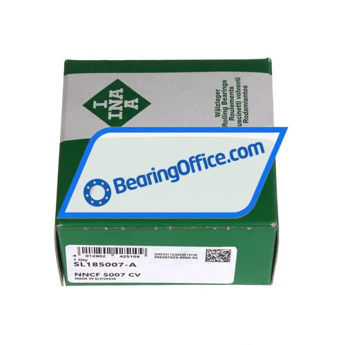 INA SL185007-A bearing image 4
