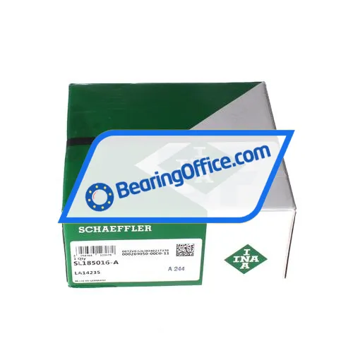 INA SL185016-A bearing image 3