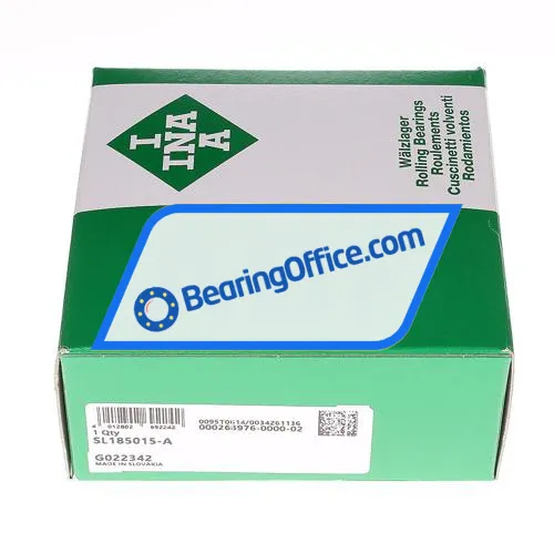 INA SL185015-A bearing image 3
