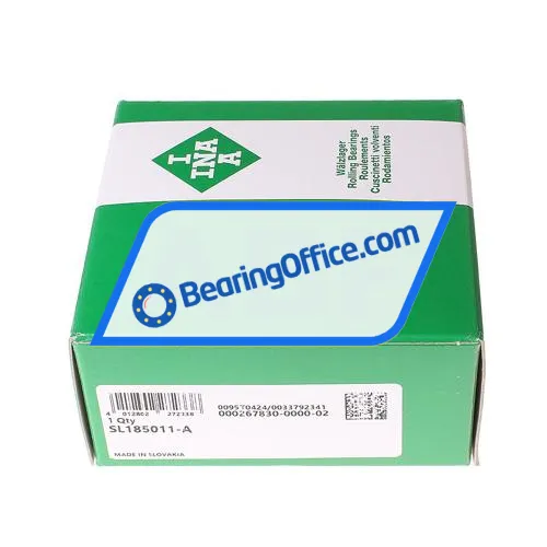 INA SL185011-A bearing image 2
