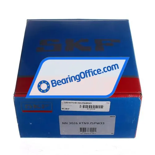 SKF NN3026KTN9/SPW33 bearing image 5