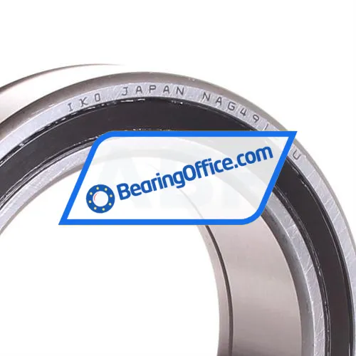 IKO NAG4912UU bearing image 2