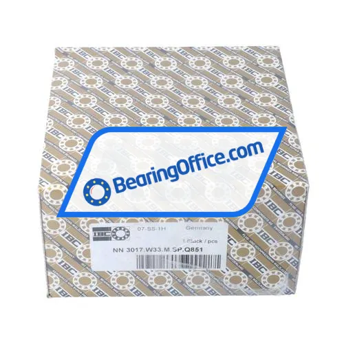 IBC Bearings NN3017-W33-M-SP-Q851 bearing image 4