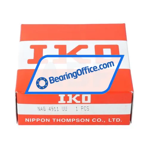 IKO NAG4911UU bearing image 3