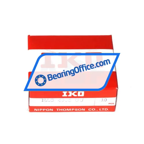 IKO NAG4903UU bearing image 4