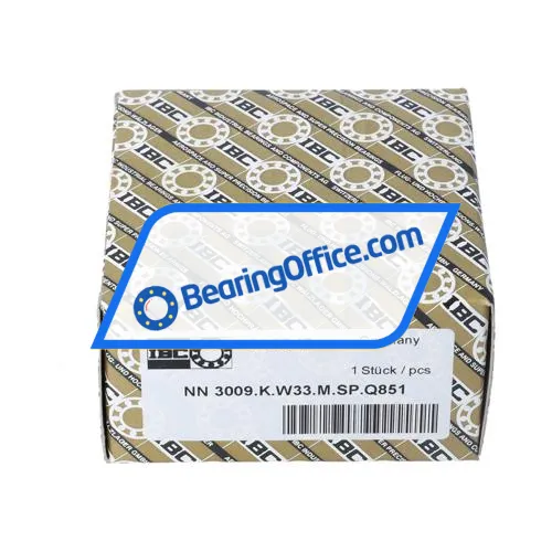 IBC Bearings NN3009-K-W33-M-SP-Q851 bearing image 2
