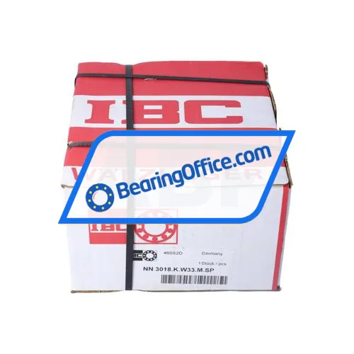 IBC Bearings NN3018-K-W33-M-SP bearing image 4