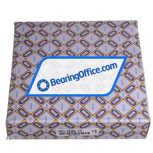 NKE NNCL4920-V-C3 bearing image 4