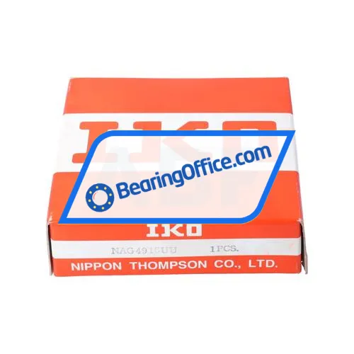 IKO NAG4916UU bearing image 3