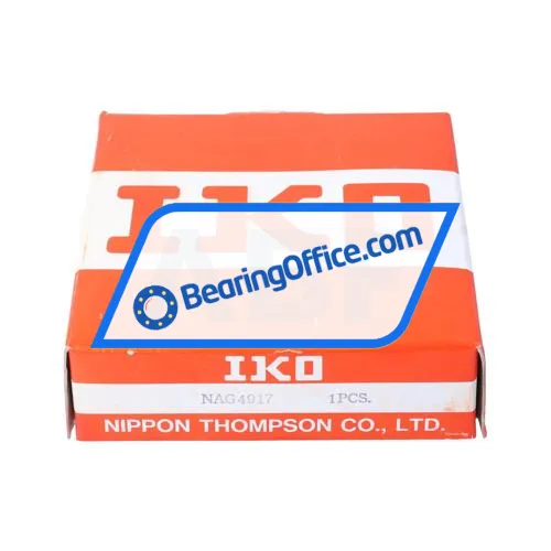 IKO NAG4917 bearing image 3