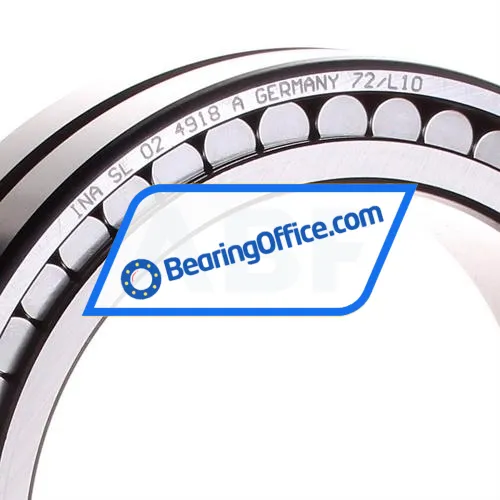 INA SL02-4918A bearing image 2