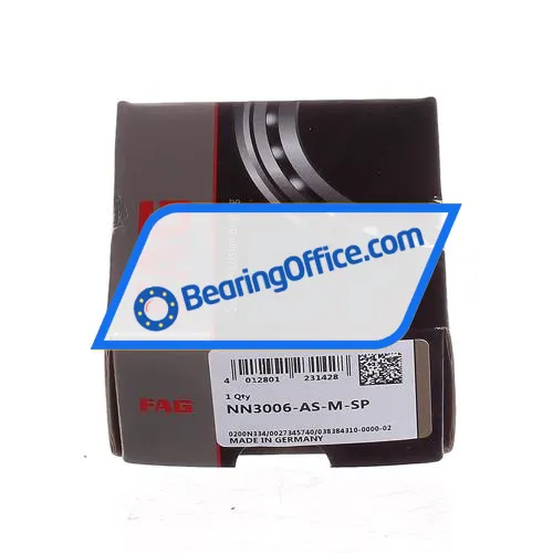 FAG NN3006-AS-M-SP bearing image 2