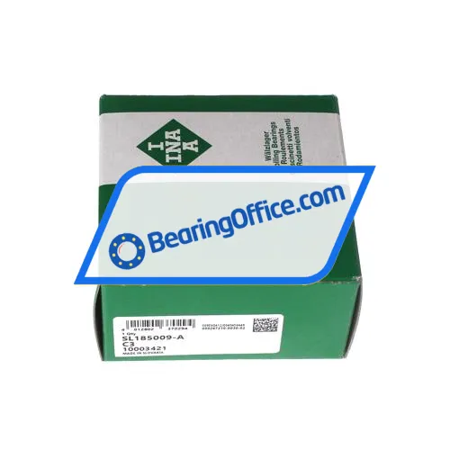 INA SL185009-A-C3 bearing image 3