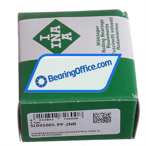 INA SL045005-PP-2NR bearing image 3