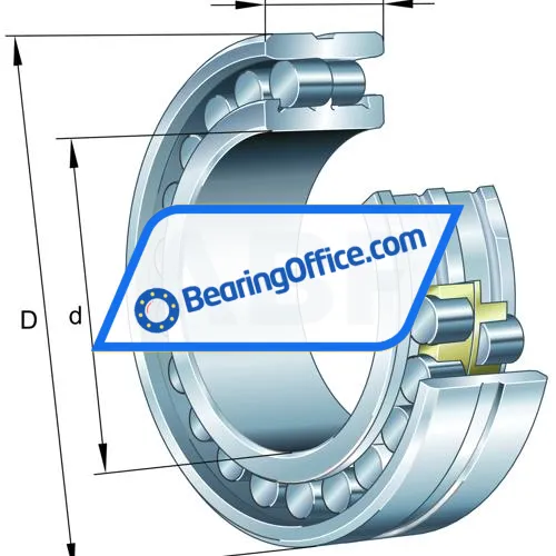 FAG NN3026-AS-M-SP-C2 bearing image 2