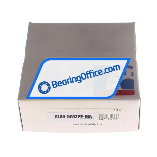 INA SL04-5012PP bearing image 4