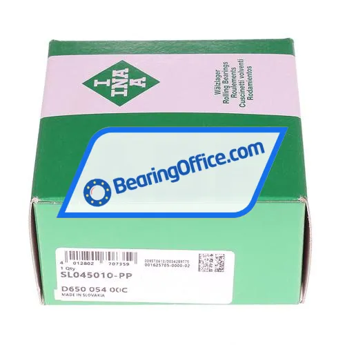 INA SL045010-PP bearing image 3