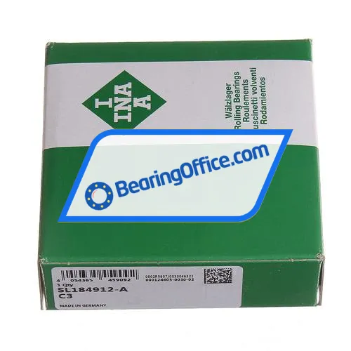 INA SL18-4912A C3 bearing image 4