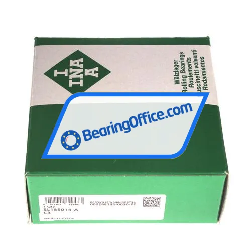 INA SL18-5014A C3 bearing image 4