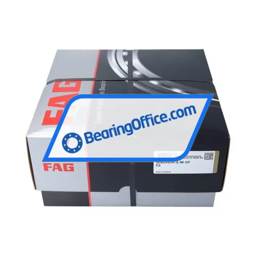 FAG NNU4934-S-M-SP-C2 bearing image 4