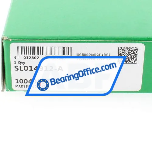 INA SL014912-A bearing image 6