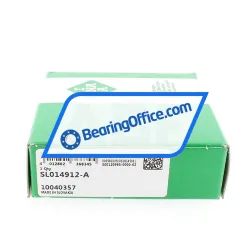 INA SL014912-A rulman resim 5